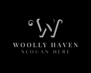 Stylish Firm Letter W logo design