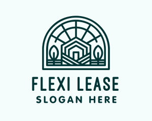 Leasing - House Leasing Real Estate logo design