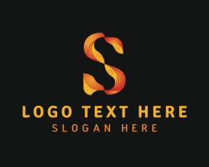 Generic - Business Wave Letter S logo design