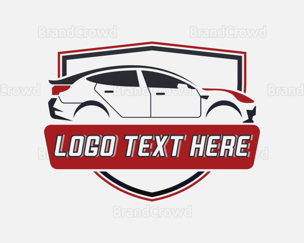 Car Auto Detailing Vehicle Logo