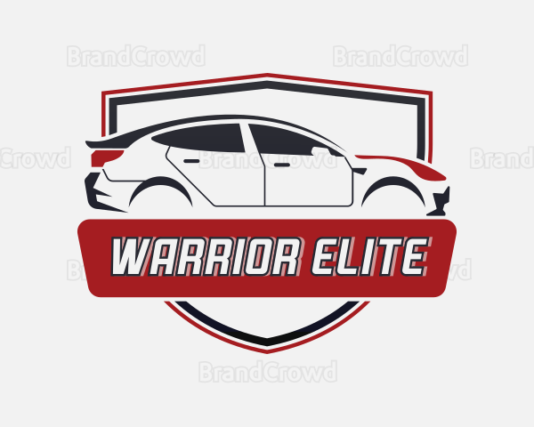 Car Auto Detailing Vehicle Logo