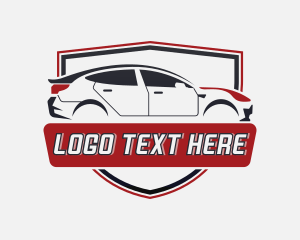 Sports Car - Car Auto Detailing Vehicle logo design