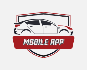 Car Auto Detailing Vehicle Logo
