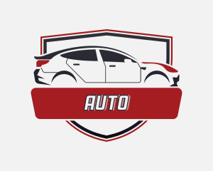 Car Auto Detailing Vehicle logo design