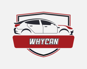 Sedan - Car Auto Detailing Vehicle logo design