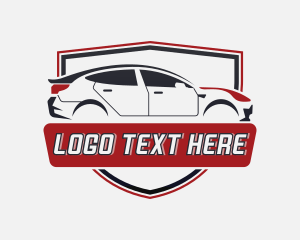 Car Auto Detailing Vehicle Logo