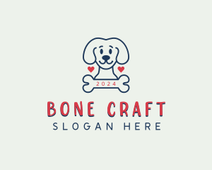 Bone - Pet Dog Bone logo design