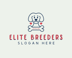 Pet Dog Bone logo design