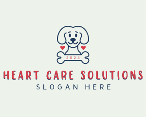 Pet Dog Bone logo design