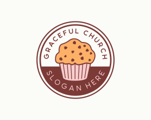 Baking - Cupcake Muffin Bakery logo design