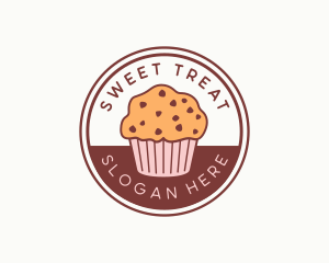 Bakery - Cupcake Muffin Bakery logo design