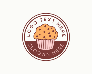 Confectionery - Cupcake Muffin Bakery logo design