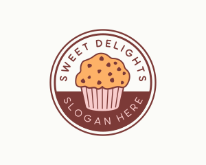 Bakery - Cupcake Muffin Bakery logo design