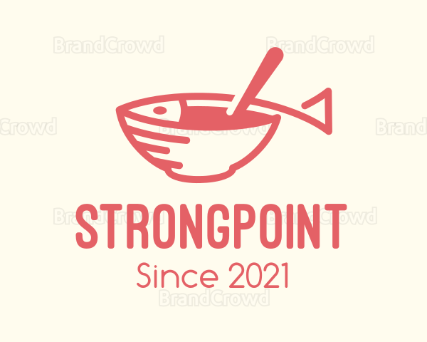 Fish Soup Bowl Logo