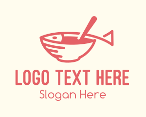 Fish Soup Bowl Logo