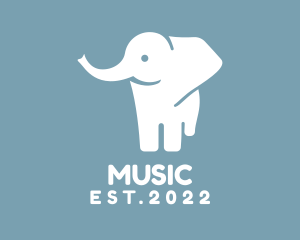 Babysit - Baby Elephant Apparel logo design