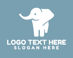 Baby Elephant Apparel  Logo