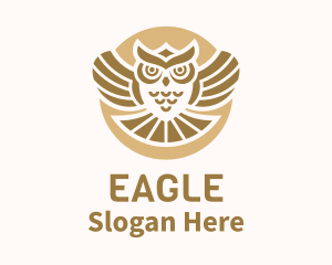 Owl Bird Sanctuary Logo