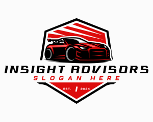 Automobile Car Garage logo design