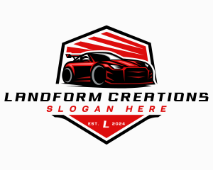 Automobile Car Garage logo design