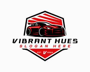 Automobile Car Garage logo design