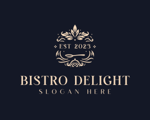 Luxury Restaurant Catering logo design