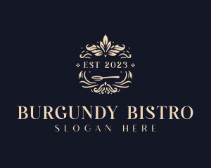 Luxury Restaurant Catering logo design