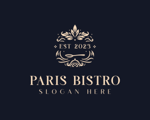 Luxury Restaurant Catering logo design