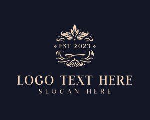 Luxury - Luxury Restaurant Catering logo design