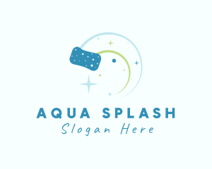 Soap Cleaning Sanitation logo design