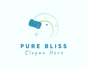 Soap Cleaning Sanitation logo design