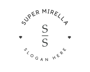 Minimalist Jewel Brand Logo