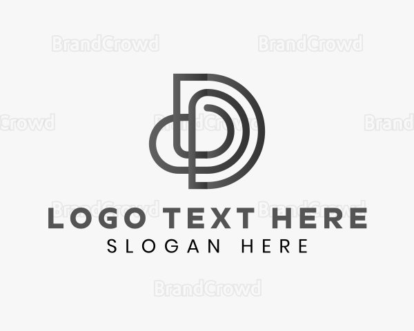 Startup Business Letter D Logo