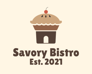 Brasserie - Cherry Pie House logo design
