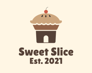 Pie - Cherry Pie House logo design