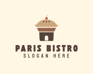 Cherry Pie House logo design