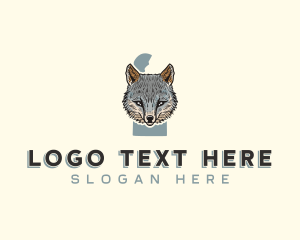 Animal - Delaware Fox Wildlife logo design