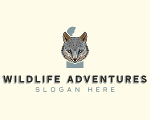 Delaware Fox Wildlife logo design