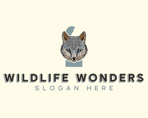 Delaware Fox Wildlife logo design