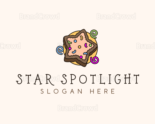 Bakery Star Cookie Logo