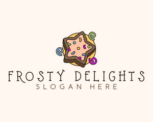 Icing - Bakery Star Cookie logo design