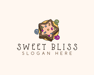 Sugar - Bakery Star Cookie logo design