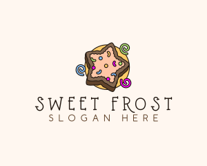 Icing - Bakery Star Cookie logo design