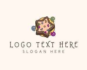 Bakery Star Cookie logo design