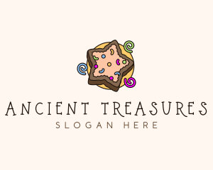 Bakery Star Cookie logo design