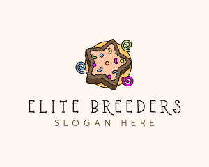 Bakery Star Cookie logo design