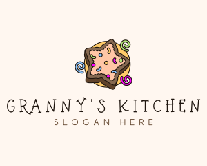 Bakery Star Cookie logo design