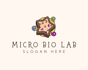 Bakery Star Cookie logo design