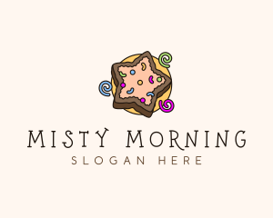 Bakery Star Cookie logo design