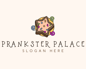 Bakery Star Cookie logo design